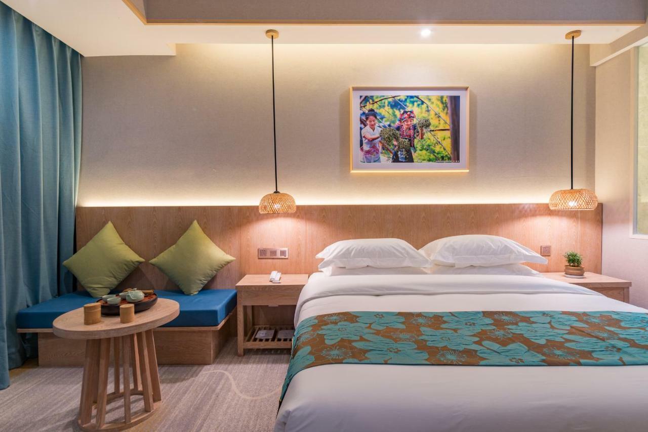 Yunxianju Tea Culture Theme Hotel 쿤밍 외부 사진