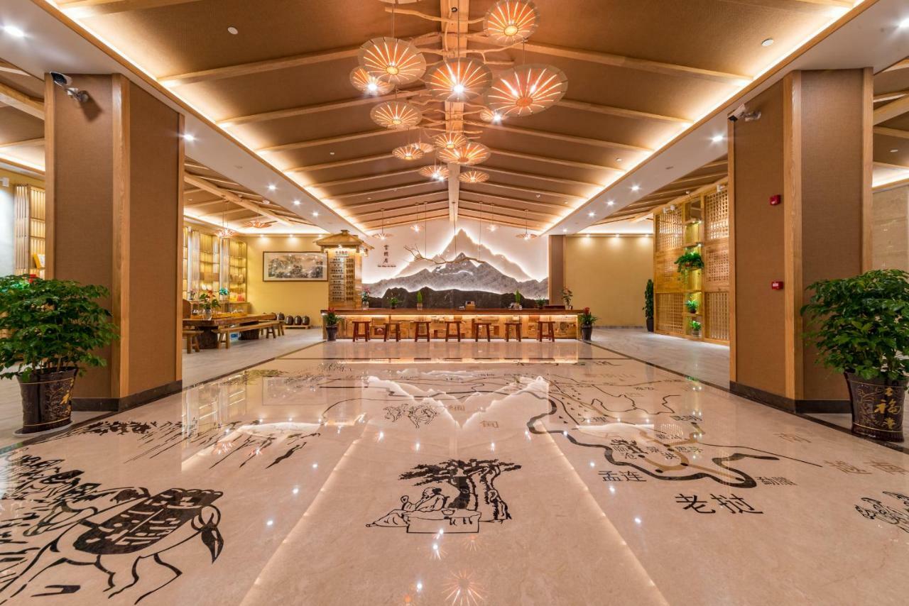 Yunxianju Tea Culture Theme Hotel 쿤밍 외부 사진