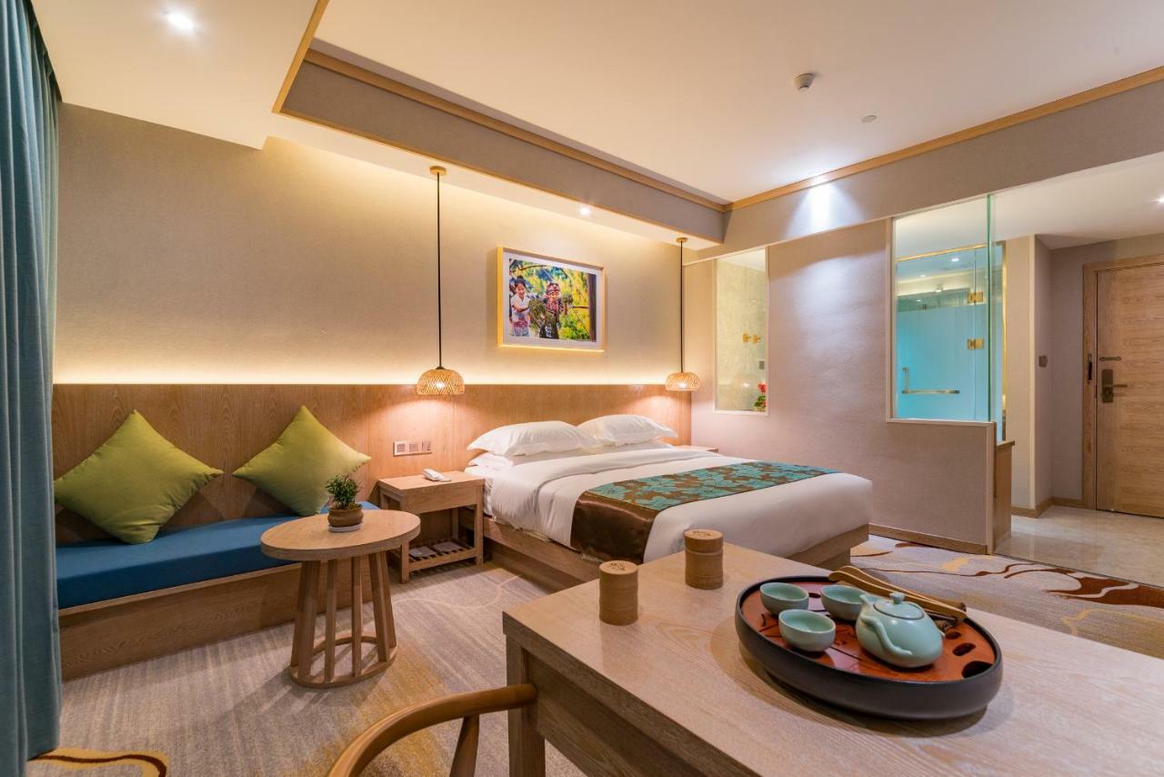 Yunxianju Tea Culture Theme Hotel 쿤밍 외부 사진