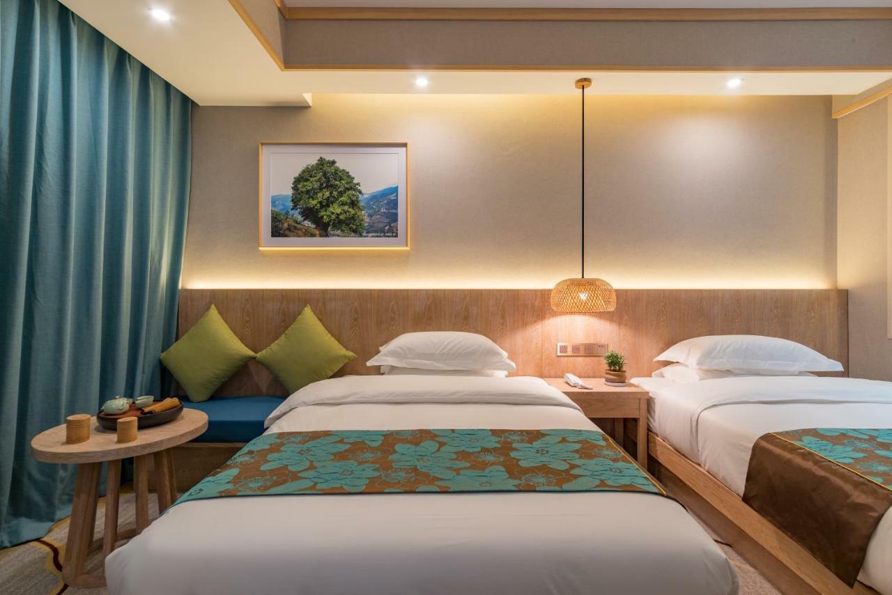 Yunxianju Tea Culture Theme Hotel 쿤밍 외부 사진