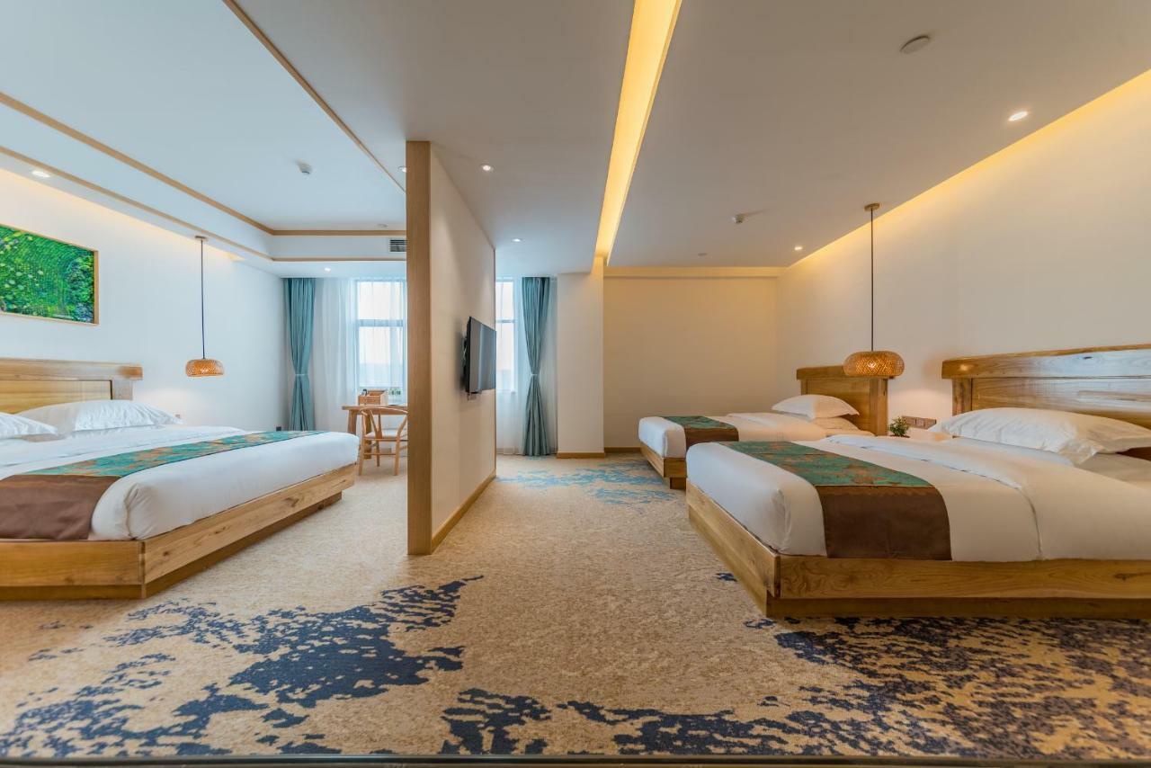 Yunxianju Tea Culture Theme Hotel 쿤밍 외부 사진